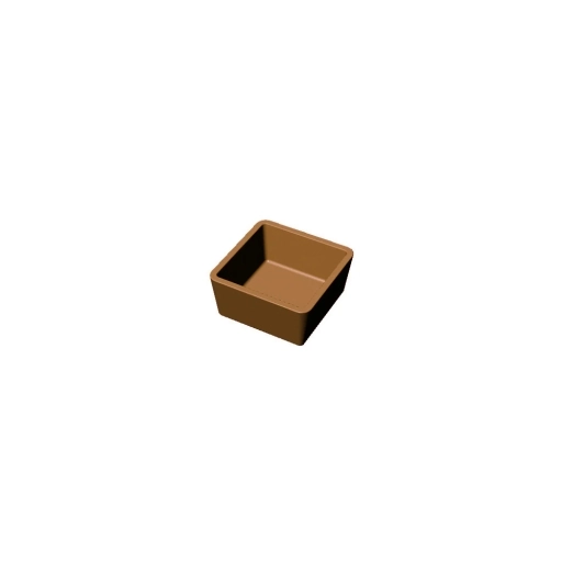 Płyta do urządzeń COOKMATIC z 30 wnękami 40x40x19 mm PIASTRA 3 widok na wzór tartaletki