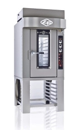 Piec piekarniczy obrotowy MINICOMBO E 40X60 8T z podstawą front