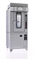 Piec piekarniczy obrotowy MINICOMBO E 40X60 10T z komorą garowniczą front