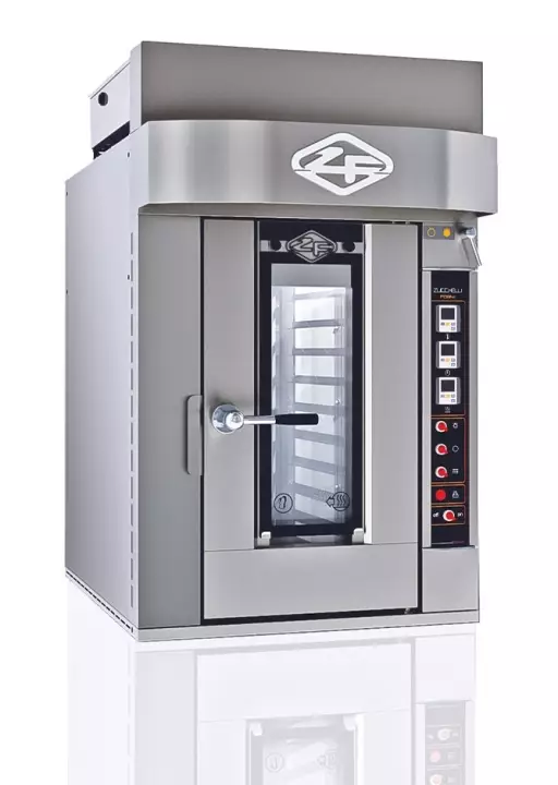 Piec piekarniczy obrotowy MINICOMBO E 40X60 10T front