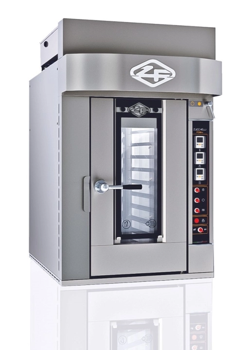 Piec piekarniczy obrotowy MINICOMBO E 40X60 8T front
