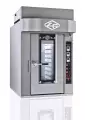 Piec piekarniczy obrotowy MINICOMBO E 40X60 8T front