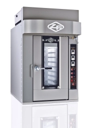 Piec piekarniczy obrotowy MINICOMBO E 40X60 8T front