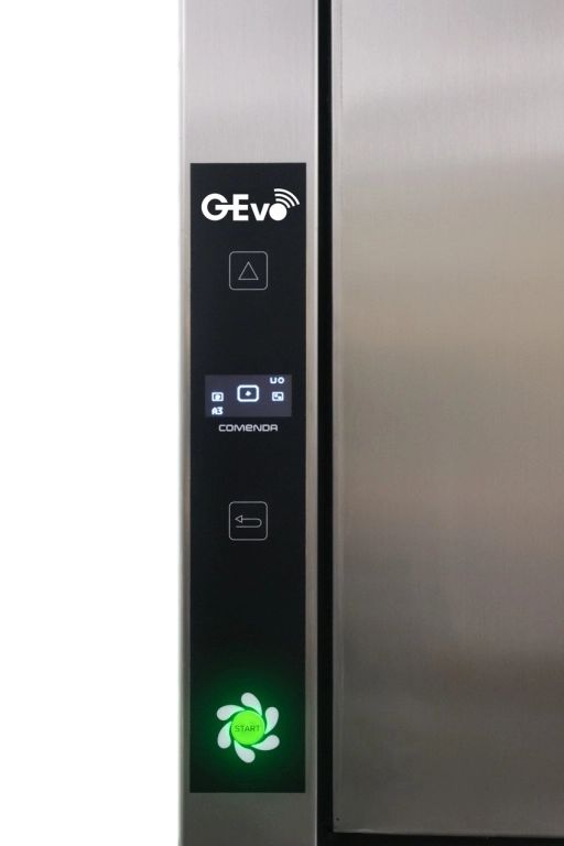 Zmywarka gastronomiczna do naczyń G-EVO 50 R panel sterowania