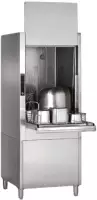 Zmywarka gastronomiczna do naczyń G-EVO 50 R front z wnętrzem