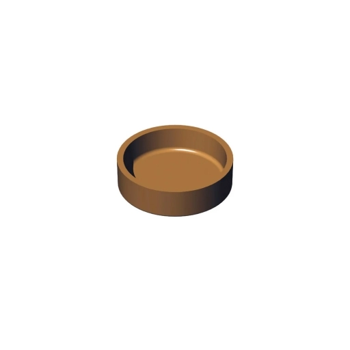 Forma do tartaletek do urządzeń COOKMATIC | 23 tarteletki Ø55x15 mm | PIASTRA 57, tartaletki, monoporcje