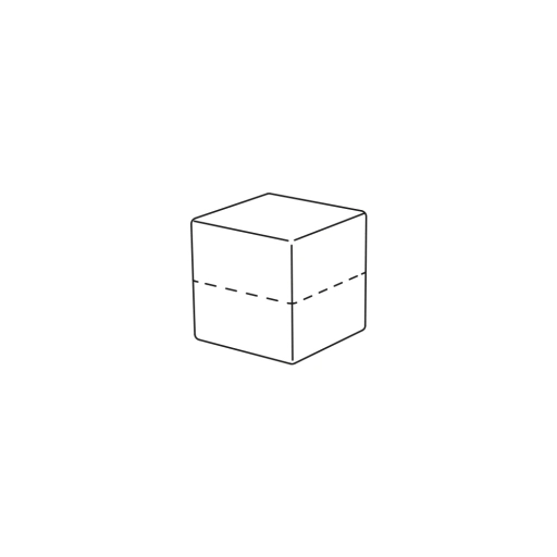 Forma do ciasta parzonego do urządzeń COOKMATIC | 30 wnęk 32x32 mm | PIASTRACHOUX01, ciasto parzone, wzór