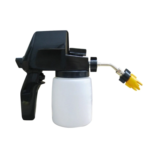 Pistolet cukierniczy ze zbiornikiem | 0,7 l | W200 pistolet cukierniczy, pistolet do malowania, pistolet do zamszu