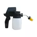 Pistolet cukierniczy ze zbiornikiem | 0,7 l | W200 pistolet cukierniczy, pistolet do malowania, pistolet do zamszu