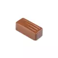 Forma do pralin prostokątna | 21 wnęk 37x16x14 mm | PC107FR gotowa pralina wzór