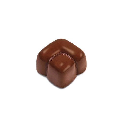Forma do pralin | 21 wnęk 26x26x16 mm | PC64FR gotowa pralina wzór