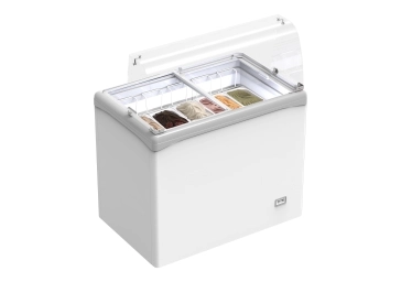 Witryna do lodów VIC CREAMY 220 | dystrybutor do lodów | 5 kuwet całe urządzenie