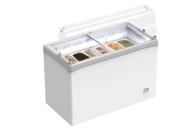 Witryna do lodów VIC CREAMY 330 | dystrybutor do lodów | 6 kuwet całe urządzenie