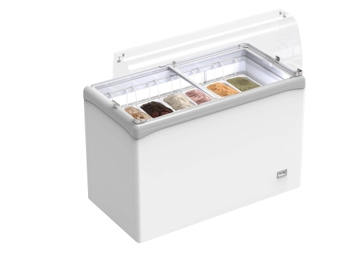 Witryna do lodów VIC CREAMY 440 | dystrybutor do lodów | 8 kuwet całe urządzenie