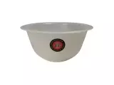 Miska plastikowa okrągła 230 mm | biała | P271 misa kuchenna, miska biała