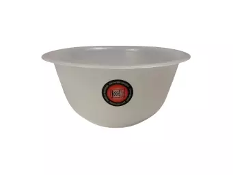 Miska plastikowa okrągła 230 mm | biała | P271 misa kuchenna, miska biała