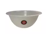 Miska plastikowa okrągła 275 mm | biała | P272 misa kuchenna, miska biała