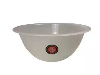 Miska plastikowa okrągła 275 mm | biała | P272 misa kuchenna, miska biała