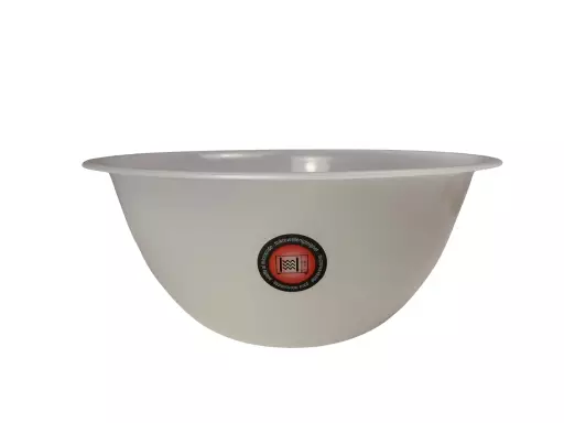 Miska plastikowa okrągła 320 mm | biała | P273 misa kuchenna, miska biała