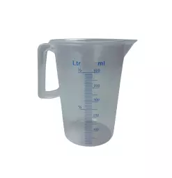 dzbanek z miarką 500ml przeźroczysty