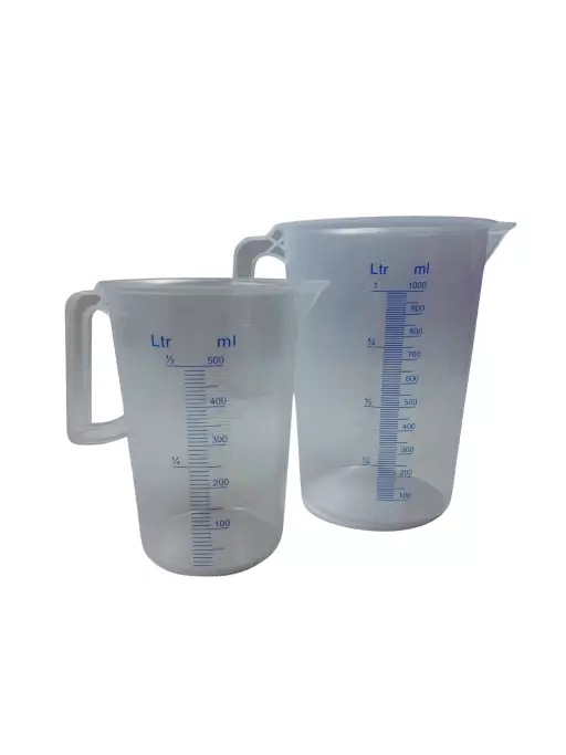 dzbanek z miarką 500ml, 1000ml