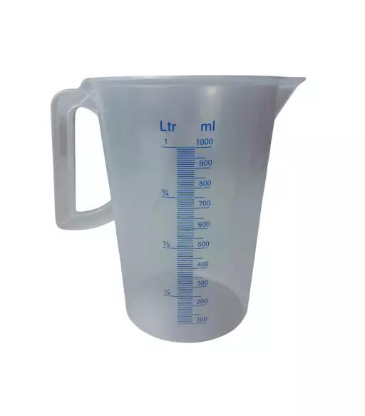 dzbanek z miarką 1000ml przeźroczysty