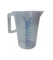 Dzbanek z miarką 1000ml CL931D, przeźroczysty