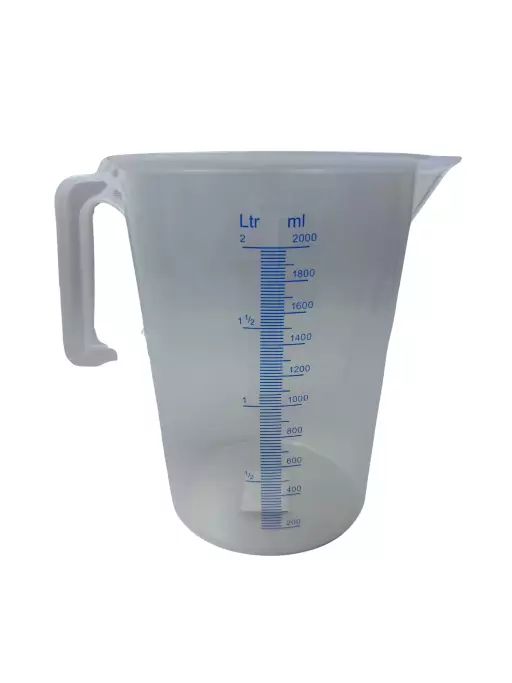 dzbanek z miarką 2000ml przeźroczysty