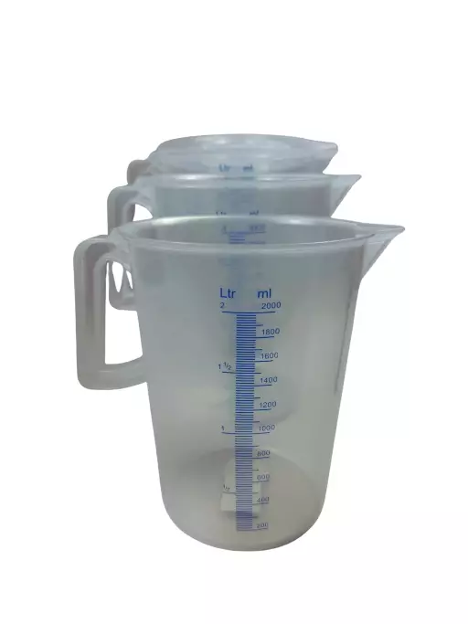 dzbanek z miarką 2000ml, 3000ml, 5000ml