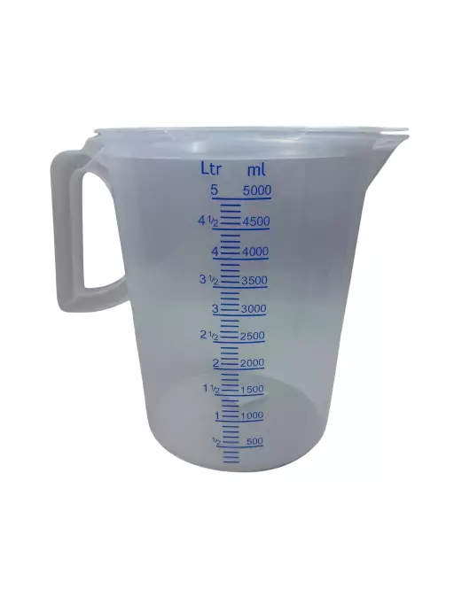 dzbanek z miarką 5000ml przeźroczysty