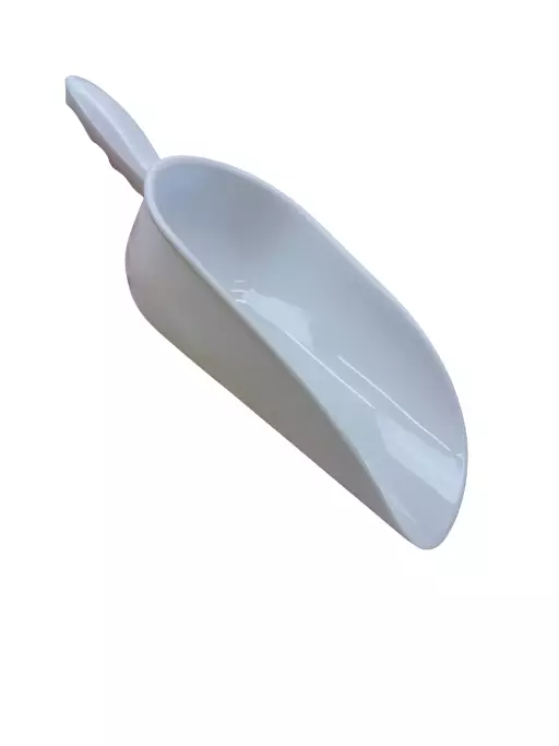 szufelka cukiernicza biała