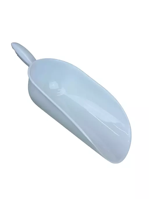 szufelka cukiernicza biała