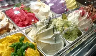 Witryny do lodów
