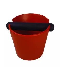 Odbijak do kawy CAFELAT, odbijak do fusów 128 mm, czerwony, 615767