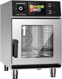 Piec konwekcyjno-parowy do małej gastronomii Angelo Po PRACTICO TT61 6xGN 1/1 elektryczny