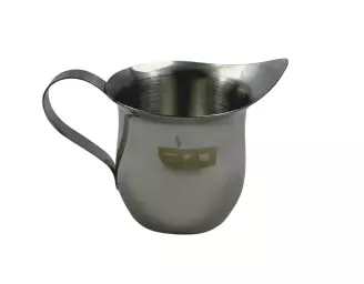 Dzbanek do mleka 90 ml 620238, stal nierdzewna, dzióbek
