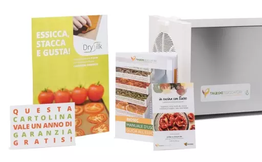 zawartość opakowania suszarki do grzybów Biosec De Luxe B12