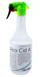 Płyn do dezynfekcji powierzchni i narzędzi Alco Cid A w sprayu 1l.