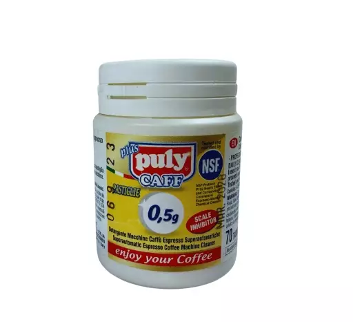 Tabletki do czyszczenia ekspresu Puly Caff Plus, 0,5 g, op. 70 szt.