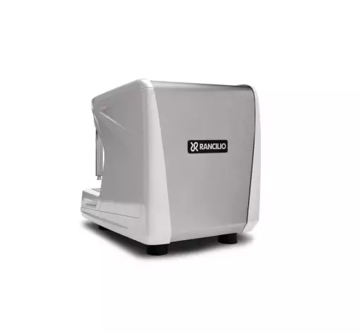 Ekspres do kawy RANCILIO CLASSE 5S 1GR TALL, biały, LED, lewy tył
