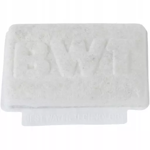 Filtr do wody do ekspresu do kawy BWT BestSave M, biały, bawełniany