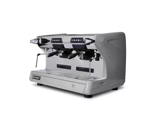 Ekspres do kawy RANCILIO CLASSE 5 USB 2GR TALL, szary, LED, lewy bok