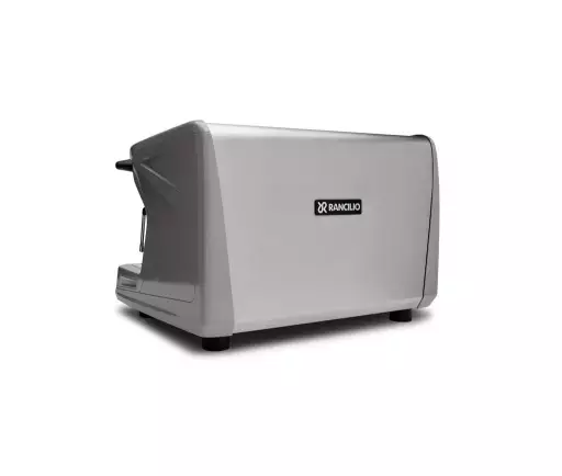 Ekspres do kawy RANCILIO CLASSE 5 USB 2GR TALL, szary, LED, lewy tył