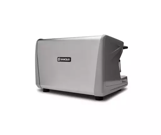 Ekspres do kawy RANCILIO CLASSE 5 USB 2GR TALL, szary, LED, prawy tył