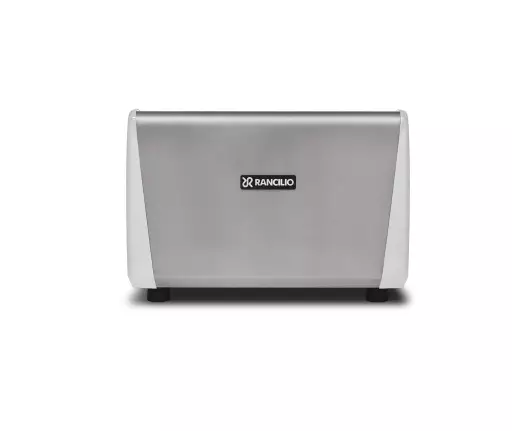 Ekspres do kawy RANCILIO CLASSE 5 USB 2GR TALL, biały, LED, tył, białe boki, napis rancilio