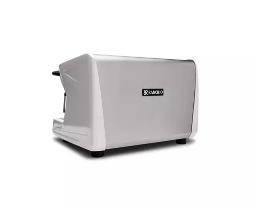 Ekspres do kawy RANCILIO CLASSE 5 USB 2GR TALL, biały, LED, lewy tył