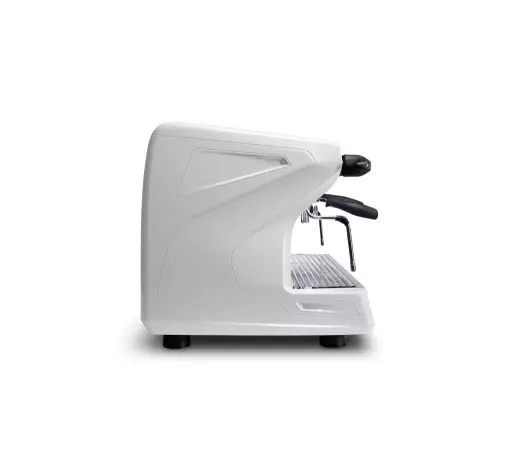 Ekspres do kawy RANCILIO CLASSE 5 USB 2GR TALL, biały, LED,  bok, biały kolor