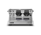 Ekspres do kawy RANCILIO CLASSE 5 USB 2GR TALL, biały, LED, front, 2 kolby, światła led, biały, dwie kolby