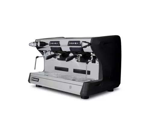 Ekspres do kawy RANCILIO CLASSE 5 USB 2GR TALL, czarny, LED, C-lever, lewy bok