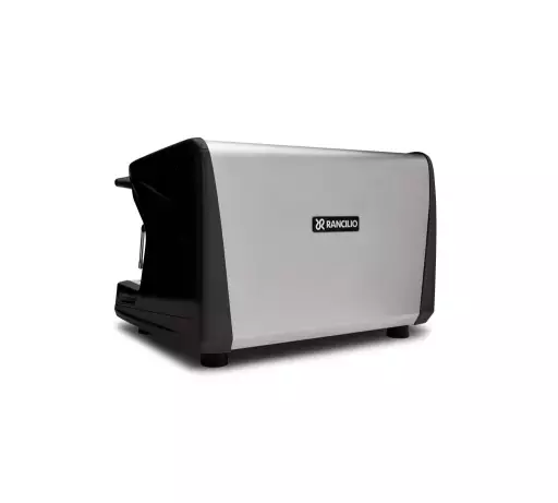 Ekspres do kawy RANCILIO CLASSE 5 USB 2GR TALL, czarny, LED, C-lever, lewy tył